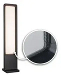 Paulmann 93110 LED Pollerleuchte Reana IP44 832mm 3000K 2x4W 2x240lm 230V Anthrazit