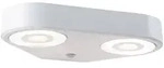 Paulmann 94868 LED Au&szlig;enwandleuchte Silma Bewegungsmelder Zweifacher...