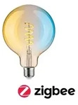 Paulmann 29161 Filament 230V Smart Home Zigbee 3.0 LED Globe G125 E27 600lm 7,5W