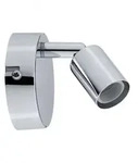 Paulmann 66749 Spotlight Carolina IP44 GU10 230V max. 10W dimmbar Chrom