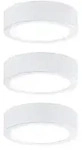 Paulmann 99989 LED Unterschrankleuchte Pukk 3x3,5W 65mm 3x210lm 230V rund Wei&szlig;