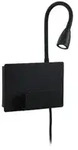 Paulmann 71101 LED Wandleuchte Halina USB C 2700K 200lm 230V 2,4W Schwarz matt