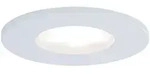 Paulmann 99936 LED Einbauleuchte Calla starr IP65 rund 85mm 5W 400lm 230V 4000K Wei&szlig;