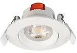 Deko-Light Einbaustrahler SMD 68 230V dimmbar 6,5W 510lm 2700K Round Wei&szlig;