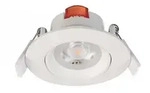 Deko-Light LED Deckeneinbauleuchte SMD-68 6,5W 540lm dimmbar 3000K Wei&szlig; 565338