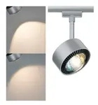 Paulmann 96769 URail Schienenspot Aldan Einzelspot 500lm 8W White Switch 230V...