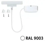 Paulmann 95644 URail Einspeisung Kabel 1m max. 1000W Signalwei&szlig;