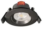 Deko-Light SMD-68 LED Einbaustrahler 6,5W 540lm 3000K dimmbar Schwarz