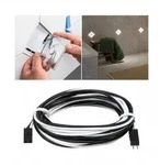 Paulmann 78418 LumiTiles Kabel Square Warmwei&szlig; 1,9m 12V Schwarz Kunststoff