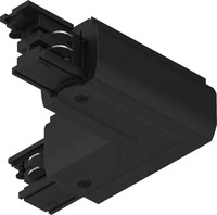 Paulmann 91375 ProRail3 Verbinder L-St&uuml;ck Innen 101x101mm max. 3680W Schwarz