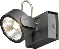 SLV Kalu Wand- und Deckenleuchte 17W LED 3000K schwarz 1000127