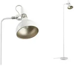 Paulmann 78483 Stehleuchte Juna E14 max. 20W Champagner/Wei&szlig; matt Metall