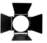 Deko-Light Torblende f&uuml;r Lucea 15/20 Schwarz