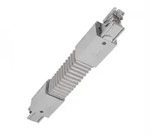 Deko-Light 3-Phasen Schienensystem D Line Flexverbinder links-rechts Fenstergrau