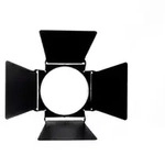 Deko-Light Torblende f&uuml;r Lucea 6/10 Schwarz