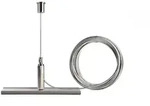 Deko-Light 3-Phasen Schienensystem D Line Seilabh&auml;ngungshalter Mini mit 5,0m