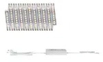 Paulmann 71242 MaxLED 1000 LED Strip Basisset 3m Warmwei&szlig; 22W 1100lm/m 2700K...