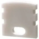 Deko-Light Profil Endkappe hoch F-AU-02-05 Set 2 St&uuml;ck Wei&szlig;