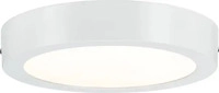 Paulmann 70642 LED Panel Lunar rund 225mm 12,5W 1140lm 3000K Wei&szlig;