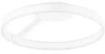Nova Luce BIANCO Deckenleuchte Wei&szlig; 60cm LED 40W 2700/3000/4000K CCT dimmbar...