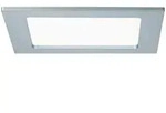 Paulmann 92077 LED Einbaupanel IP44 eckig 165x165mm 12W 850lm 4000K Chrom matt