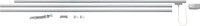 Paulmann 95016 URail Schiene Basisset 230V Chrom matt