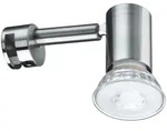 Paulmann 99905 Galeria Spiegelleuchte Simplo GU10 2700K 345lm 230V 5,3W Eisen