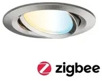 Paulmann 92961 LED Einbauleuchte Smart Home Zigbee 3.0 Nova Plus Coin 6W 470lm
