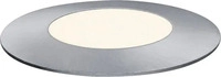 Paulmann 93951 Plug&Shine Bodeneinbauleuchte Floor Mini IP65 3000K 2,5W 24V Silber