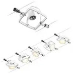 Paulmann 94432 CorDuo Seilsystem Mac II Basisset GU5,3 max. 5x10W 230/12V Wei&szlig;