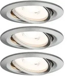 Paulmann 93944 Premium LED Einbauleuchte Coin schwenkbar 50&deg; 3x6,3W 3x430lm dimmbar