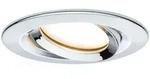 Paulmann 93683 LED Einbauleuchte Nova Plus Coin schwenkbar IP65 30&deg; 6W 470lm dimmbar