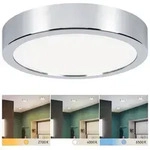 Paulmann 78925 LED Panel Aviar IP44 rund 220mm 13W 1050lm White Switch Chrom