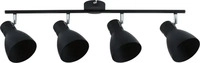 Paulmann 66762 Spotlight Davy E27 230V max. 4x20W dimmbar Schwarz