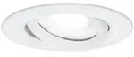 Paulmann 93672 LED Einbauleuchte Nova Plus schwenkbar IP65 30&deg; GU10 6W 470lm...
