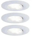 Paulmann 99931 LED Einbauleuchte Calla schwenkbar IP65 30&deg; 3x5,2W 3x465lm dimmbar