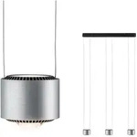 Paulmann 79720 LED Pendelleuchte Aldan 2700K 1570lm 3x4,8W Schwarz/Alu geb&uuml;rstet