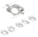 Paulmann 94420 CorDuo LED Seilsystem MacLED Basisset 5x250lm 5x4,5W 3000K...