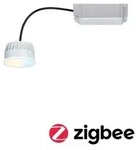 Paulmann 93074 LED Modul Einbauleuchte Smart Home Zigbee Tunable White Coin rund 50mm