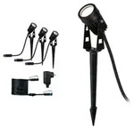 Paulmann 94373 Plug & Shine LED Gartenstrahler Warmwei&szlig; Basisset IP65 3000K 3x2W