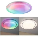 Paulmann 70547 LED Deckenleuchte Rainbow mit Regenbogeneffekt RGBW+ 2800lm 38,5W