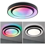 Paulmann 70545 LED Deckenleuchte Rainbow Regenbogeneffekt RGBW+ 1500lm 38,5W dimmbar