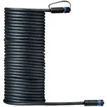 Paulmann 94277 Plug & Shine Kabel 10m IP68 Schwarz