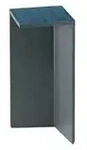 Sigor Nusolar Akku-Solarleuchte 340mm anthrazit 2,2W 2700K IP54 151lm Ra85