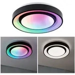 Paulmann 70544 LED Deckenleuchte Rainbow mit Regenbogeneffekt RGBW+ 750lm 22W dimmbar