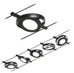 Paulmann 94418 CorDuo LED Seilsystem RoundMac Basisset 5x200lm 5x4,5W 3000K...