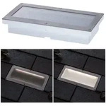 Paulmann 94337 LED Bodeneinbauleuchte Brick Bewegungsmelder (IR) IP67 200x100m 3000K