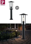 Paulmann 94397 Pollerleuchte Classic IP44 500mm max. 15W 230V Dunkelgrau E27