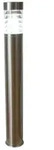Heitronic Standleuchte Saturn 1100mm E27 IP44 Edelstahl