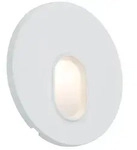 Paulmann 92924 LED Wandeinbauleuchte Wall rund 78mm 1,1W 65lm 230V 2700K Wei&szlig;